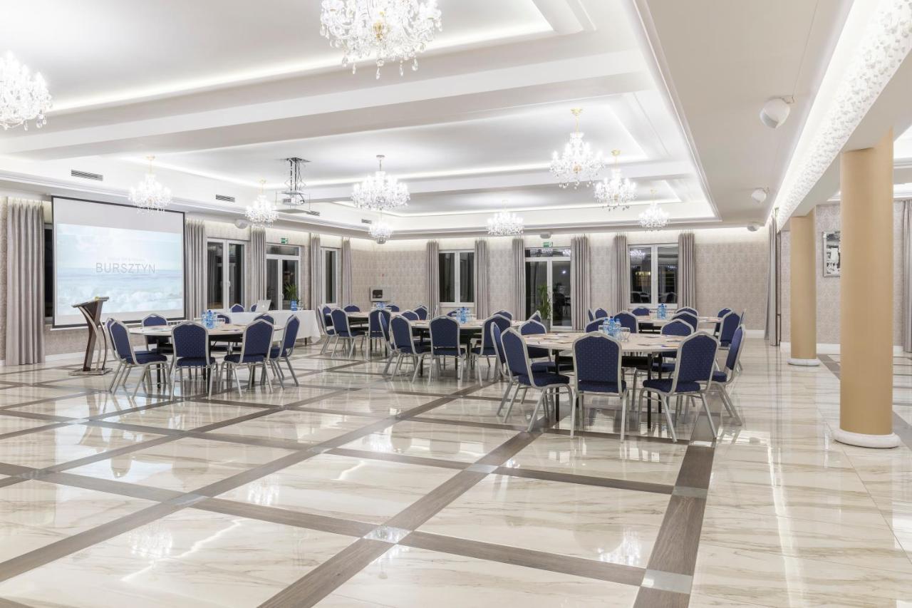 Bursztyn - Bernstein Spa & Wellness ドンプキ エクステリア 写真