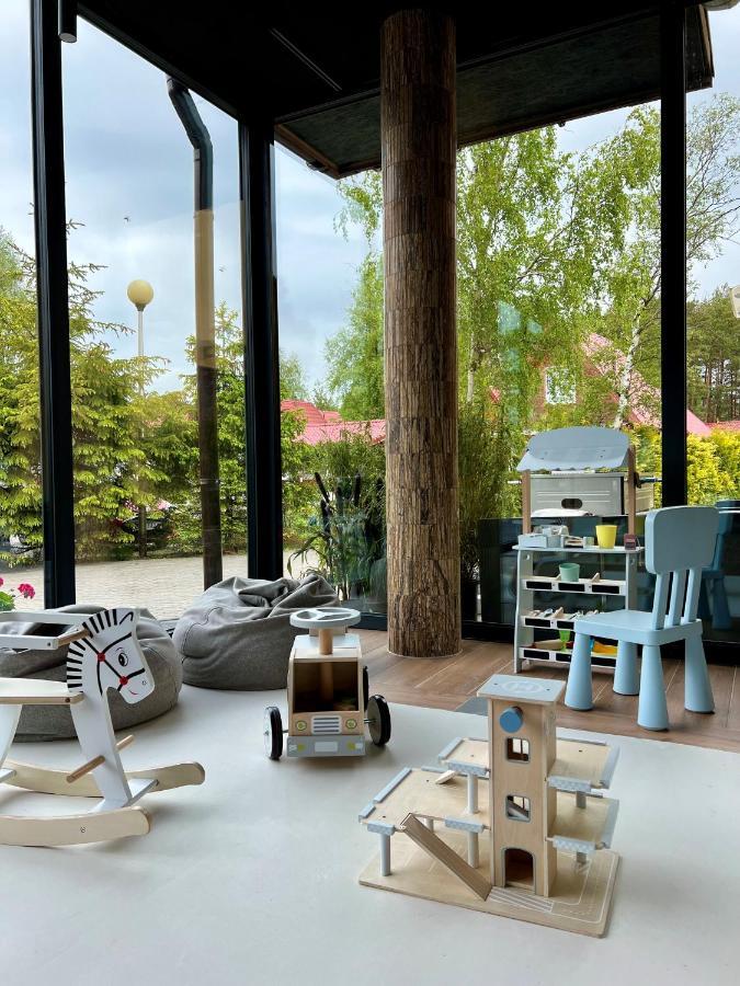 Bursztyn - Bernstein Spa & Wellness ドンプキ エクステリア 写真
