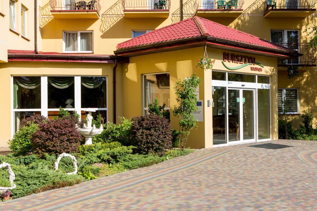 Bursztyn - Bernstein Spa & Wellness ドンプキ エクステリア 写真